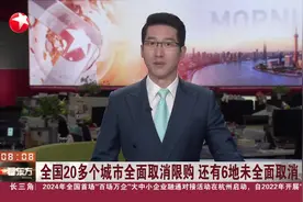全国20多个城市全面取消限购 还有6地未全面取消图片