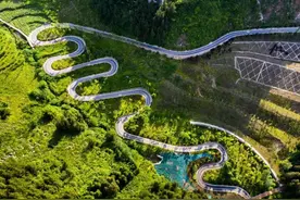 【四川交通】山路不只十八弯！这个县用“小财政”建设“大交通”图片