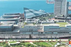 太子湾文化艺术“巨轮”下月启航图片