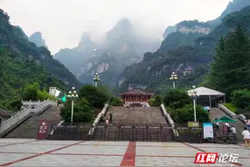 寻景湖南丨与绝美风景湘遇，在天门山探奇图片