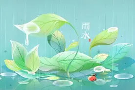 雨水至，万物生，和春天相遇！图片