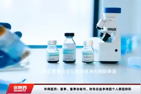 毕得医药：董事、董事会秘书、财务总监李涛因个人原因辞职视频封面