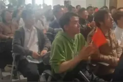 北航师生：欢迎桂海潮老师回家！图片