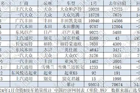 1月B级车：“迈帕”包揽前两名 BBA市场份额超八成图片