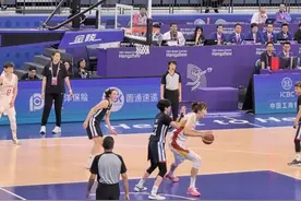 亚运篮球项目继续比拼 中国女篮、中国台北男篮晋级图片