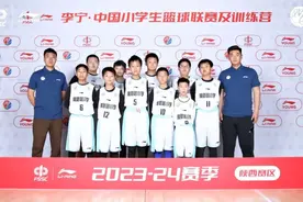 雁塔区高新路小学校篮球队参加2023-2024中国小学生陕西赛区篮球联赛图片