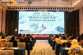 “湖南DOU是好风光”乡村文旅经营主体公益培训会举办图片