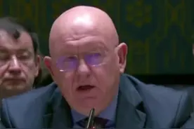 俄罗斯常驻联合国代表：以色列将联合国秘书长列为“不受欢迎的人”，是扇了我们所有人一记耳光图片