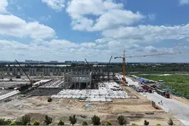 通辽市开鲁县：拉满“进度条” 跑出项目建设“加速度”图片