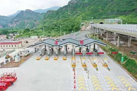 京蔚高速公路（北京段）正式通车图片