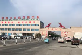 我在湖北潜江做虾贩：每天凌晨四点去收虾，一天能卖两三万斤，没有暴富神话图片