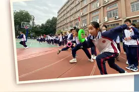 封面荐读 | 广州中小学课间延长至15分钟，记者实探多所学校图片