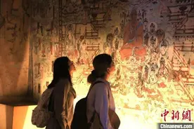 “丝路文物”线上线下“串门”密集对话图片