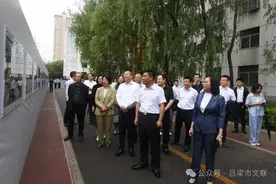 山西省吕梁市举办“一泓清水入黄河——生态文明·美丽吕梁”文艺作品展图片