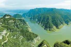 走笔中原 “字”证黄河——全面推动黄河流域生态保护和高质量发展的河南实践图片