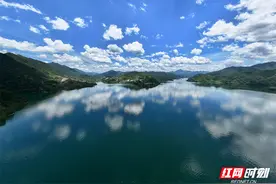 组图 | 资兴：碧水蓝天生态美图片