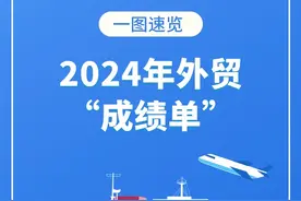 43.85万亿元！一图速览2024年外贸“成绩单”图片