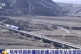 3357万吨！格库铁路新疆段新建28座车站投用 货运能力“跃升”图片