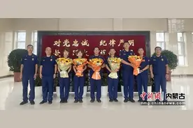 内蒙古消防总队训保障支队表彰育人“贤师”图片