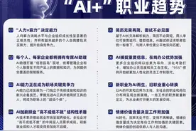 职业趋势报告：AI能力正在成为职场关键竞争力图片
