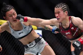 霸屏的UFC“中国德比”，能否改写女子格斗“钱”景？图片
