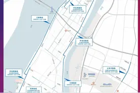 南京半程马拉松本周日从奥体开跑，建邺区部分道路有临时管控图片