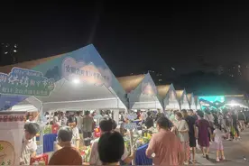 金山蟠桃、亭林雪瓜、枫泾丁蹄……虹口和平公园的这场市集太有逛头了！图片