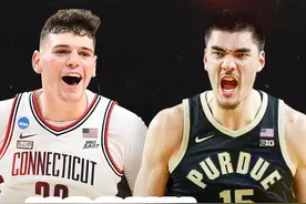 ESPN预测NCAA疯狂三月总决赛：普渡胜率45.7% 康大胜率54.3%图片