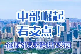中部崛起看支点！图片