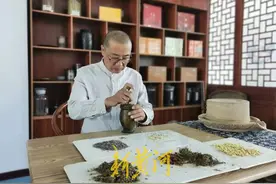 “闻”尽四百年风雅岁月，接续古法鼻烟制作技艺 | 非遗传承人图片