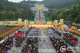 拜华夏母亲嫘祖、话同胞血脉亲情——2024（甲辰）年华夏母亲嫘祖故里拜谒大典在四川盐亭举行图片