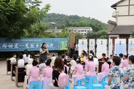重邮留学生走进铜梁 感受中国夏至传统习俗图片