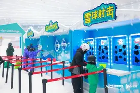 敢为“雪”先！南方游客率先抵达东北搅动冰雪热图片