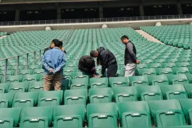 博主：工体为离世球迷杨雪保留的座位将用特殊标记保护起来图片