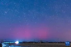 星空相册丨黑龙江多地出现极光图片