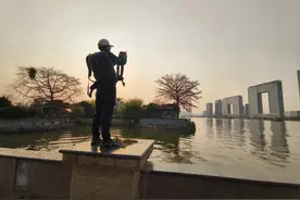 雷雨今天下午将下到广州市区，花都区寒冷预警已生效图片