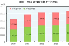 2024年国民经济和社会发展统计公报——对外经济图片
