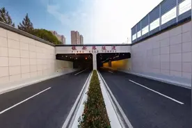 上海黄浦江新隧道，今日通车！涉及这些区，有人兴奋：终于不用绕路了图片
