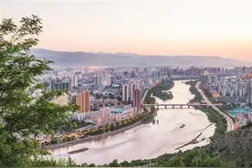 兰州：做好黄河文章 守护一河清水图片