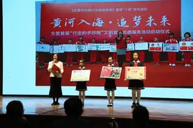 新时代文明实践项目巡礼|“行走的手抄报”让教育宣传“活”起来图片