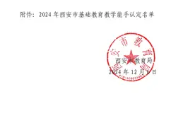 西安市第四十八中学三名老师荣获西安市基础教育能手称号图片