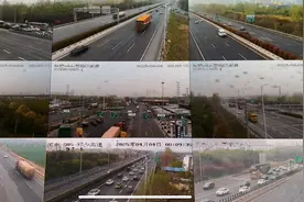 实时更新｜清明假期第一天 这些路段车流量大图片