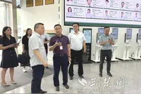 武昌区人民政府领导一行赴武汉科技大学附属天佑医院开展调研图片