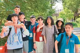 意大利学生：“我看到的中国超出了想象”图片