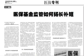 医保基金监管如何扬长补短图片