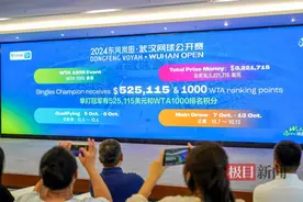 武网球员阵容公布，女子网球世界排名前九的球员将齐聚武汉图片