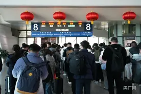 春运大幕开启  厦门火车站预计发送旅客363万人图片