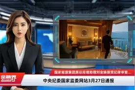 国家能源集团原总经理助理刘金焕接受纪律审查和监察调查视频封面