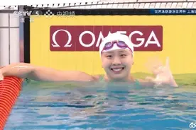 唐钱婷破亚洲纪录，夺游泳世界杯100米蛙泳冠军图片