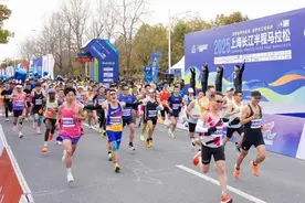 2025上海长江半马崇明开跑，5221人参赛创纪录图片